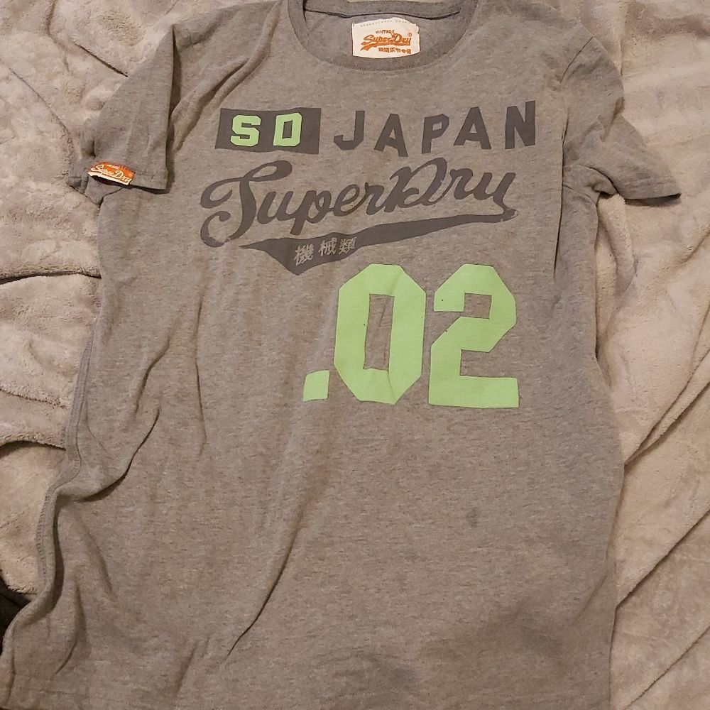 Super Dry Vintage Orange Label